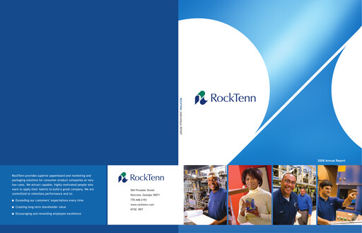 Miniature Smurfit Westrock Rapport annuel 2008