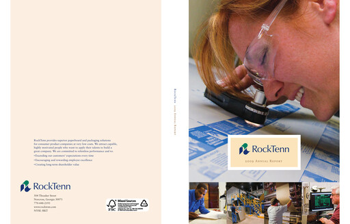 Miniature Smurfit Westrock Rapport annuel 2009