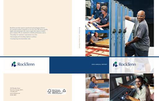 Miniature Smurfit Westrock Rapport annuel 2010