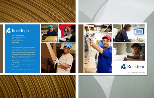 Miniature Smurfit Westrock Rapport annuel 2011