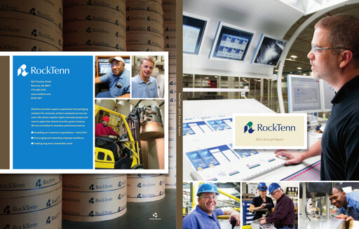 Miniature Smurfit Westrock Rapport annuel 2012