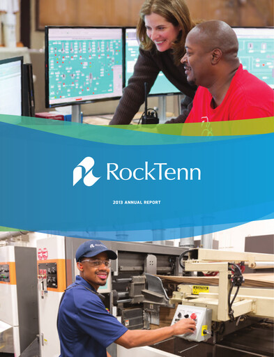 Miniature Smurfit Westrock Rapport annuel 2013