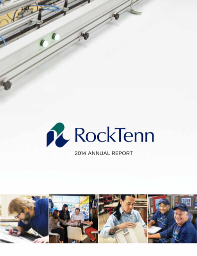 Miniature Smurfit Westrock Rapport annuel 2014