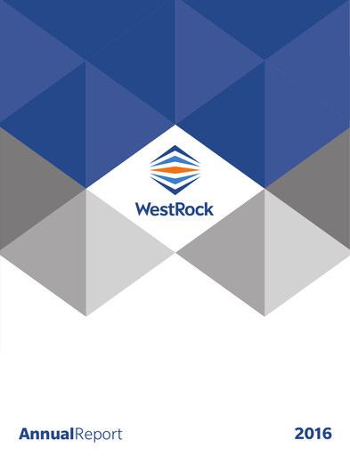 Miniature Smurfit Westrock Rapport annuel 2016