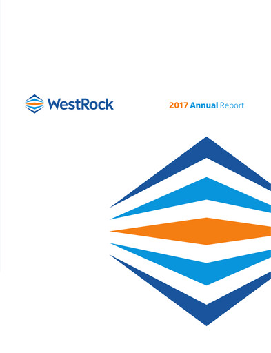 Miniature Smurfit Westrock Rapport annuel 2017