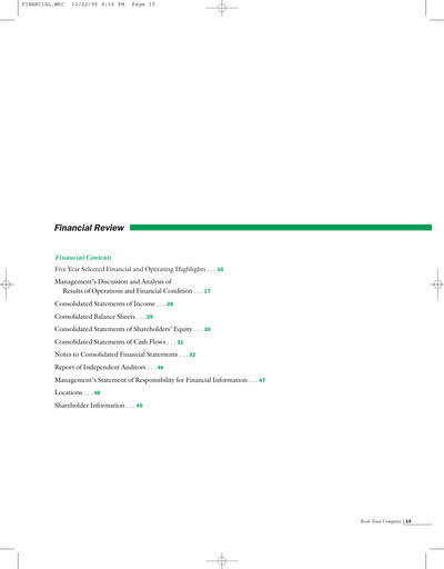 Vorschaubild Smurfit Westrock Finanzmitteilung 1998