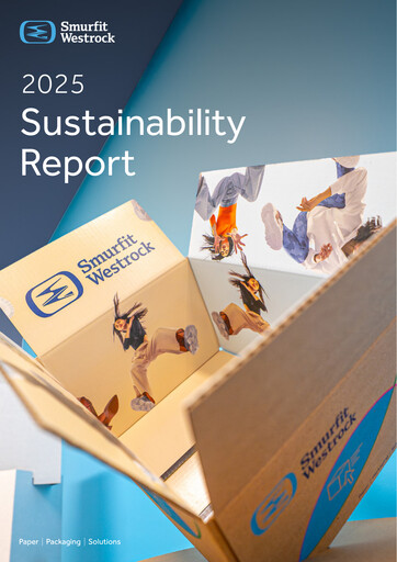 Thumbnail Smurfit Westrock Sustainability Report 2025