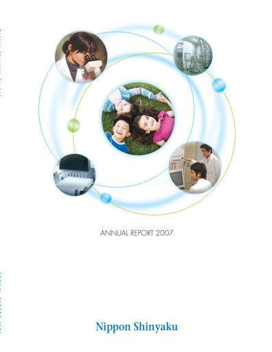 Thumbnail Nippon Shinyaku Annual Report 2007