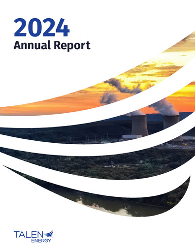 Thumbnail Talen Energy Annual Report 2024