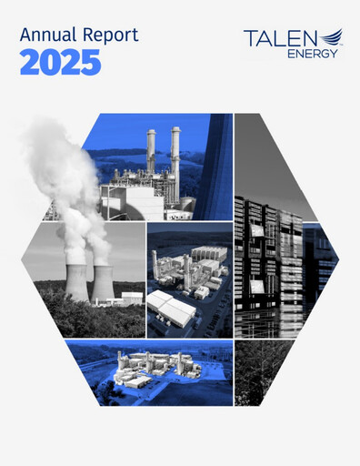 Thumbnail Talen Energy Annual Report 2025