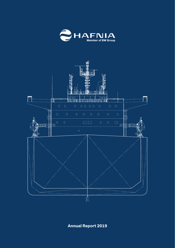 Thumbnail Hafnia Limited Annual Report 2019