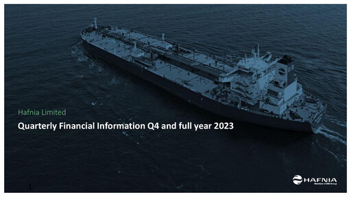 Miniature Hafnia Limited Rapport trimestriel 2023-q4
