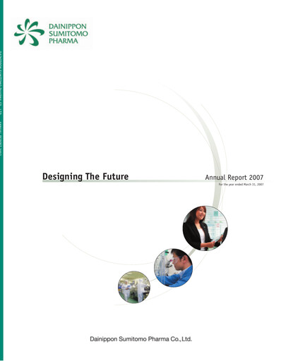 Miniature Sumitomo Pharma
 Rapport annuel 2007