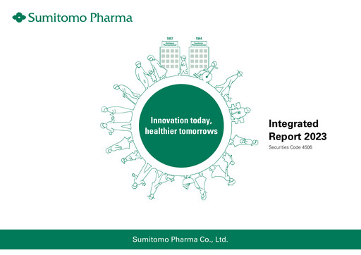 Miniature Sumitomo Pharma
 Rapport annuel 2023