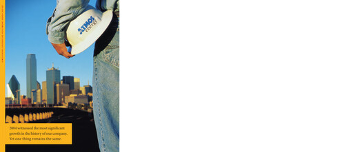 Thumbnail Atmos Energy Annual Report 2004