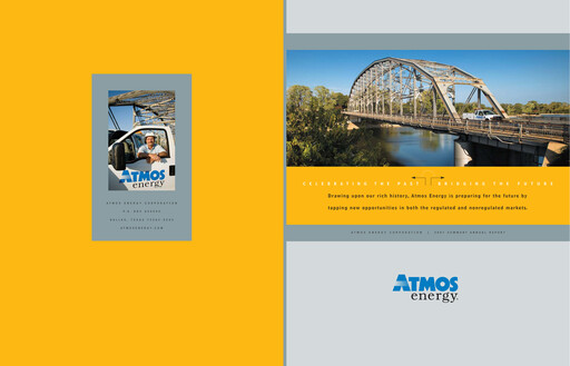 Thumbnail Atmos Energy Annual Report 2007