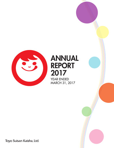 Thumbnail Toyo Suisan Annual Report 2017