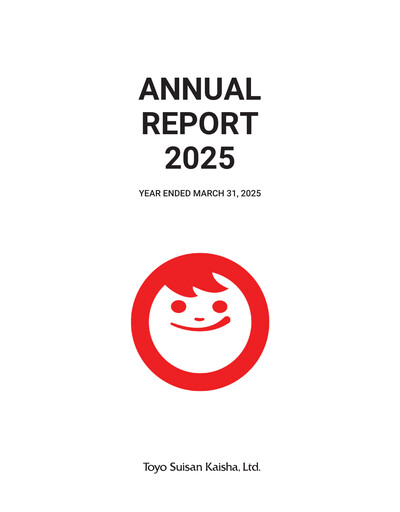 Thumbnail Toyo Suisan Annual Report 2025