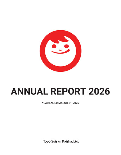 Thumbnail Toyo Suisan Annual Report 2026