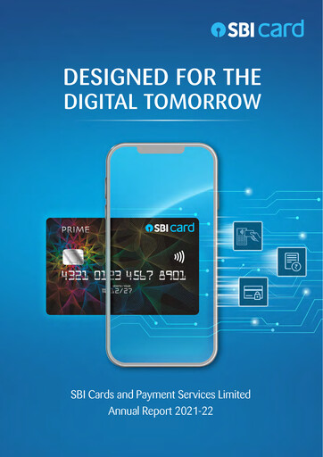 Thumbnail SBI Card Annual Report 2021-2022