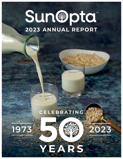 Thumbnail SunOpta Annual Report 2023