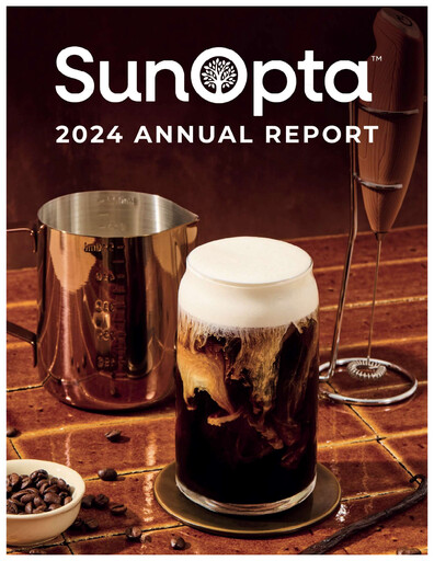 Thumbnail SunOpta Annual Report 2024