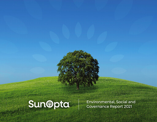 Thumbnail SunOpta ESG Report 2021