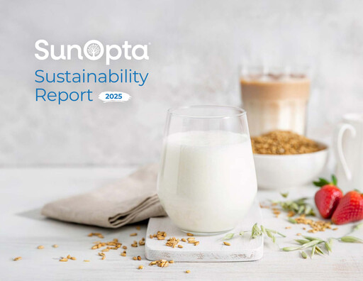 Thumbnail SunOpta Sustainability Report 2025