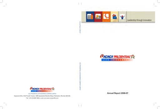 Thumbnail ICICI Prulife Annual Report 2007