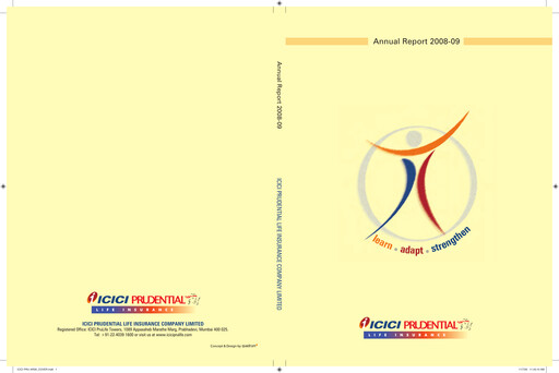 Thumbnail ICICI Prulife Annual Report 2008-2009
