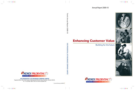 Thumbnail ICICI Prulife Annual Report 2009-2010