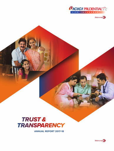 Thumbnail ICICI Prulife Annual Report 2017-2018