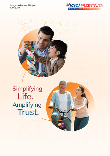 Thumbnail ICICI Prulife Annual Report 2024-2025