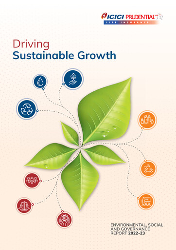 Thumbnail ICICI Prulife ESG Report 2023