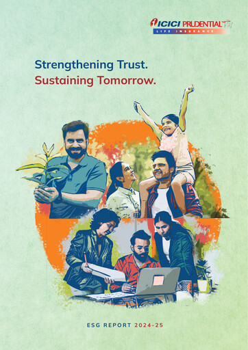 Thumbnail ICICI Prulife ESG Report 2025