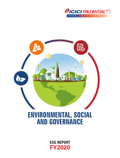 Thumbnail ICICI Prulife ESG Report fy2020