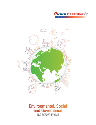 Thumbnail ICICI Prulife ESG Report fy2022