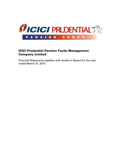 Thumbnail ICICI Prulife Financial Statement 2015
