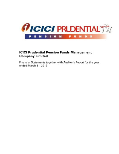 Thumbnail ICICI Prulife Financial Statement 2019