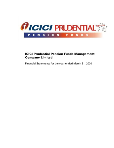 Thumbnail ICICI Prulife Financial Statement 2020