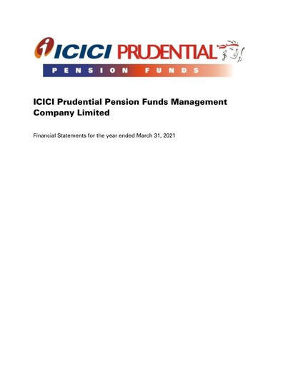 Thumbnail ICICI Prulife Financial Statement 2021