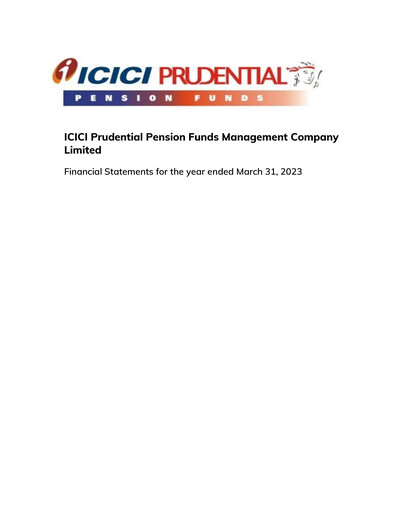 Thumbnail ICICI Prulife Financial Statement 2023