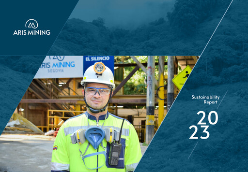 Thumbnail Aris Mining Sustainability Report 2023