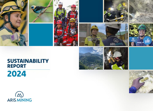 Thumbnail Aris Mining Sustainability Report 2024