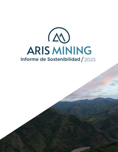 Thumbnail Aris Mining Sustainability Report 2025