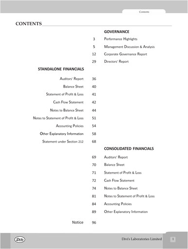 Thumbnail Divis Laboratories Annual Report 2013-2014
