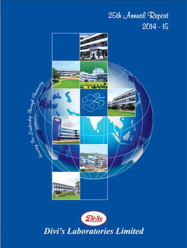 Thumbnail Divis Laboratories Annual Report 2014-2015