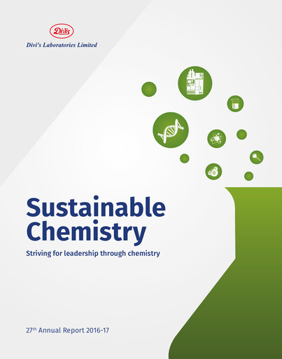 Thumbnail Divis Laboratories Annual Report 2016-2017