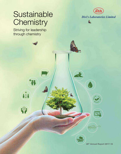 Thumbnail Divis Laboratories Annual Report 2017-2018