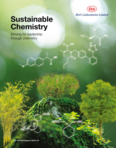 Thumbnail Divis Laboratories Annual Report 2018-2019